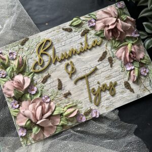 Textured Tag - Name Plates - Image 2